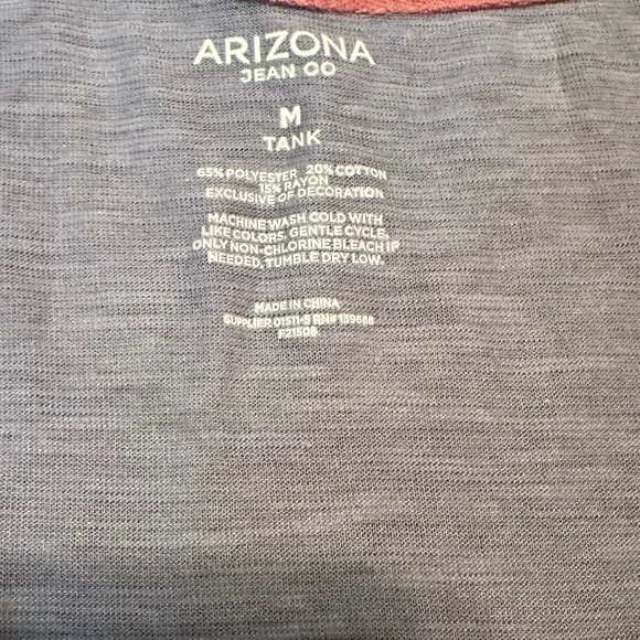 Floral Embroidered Ruffle Tank Top - Picture 2 of 2